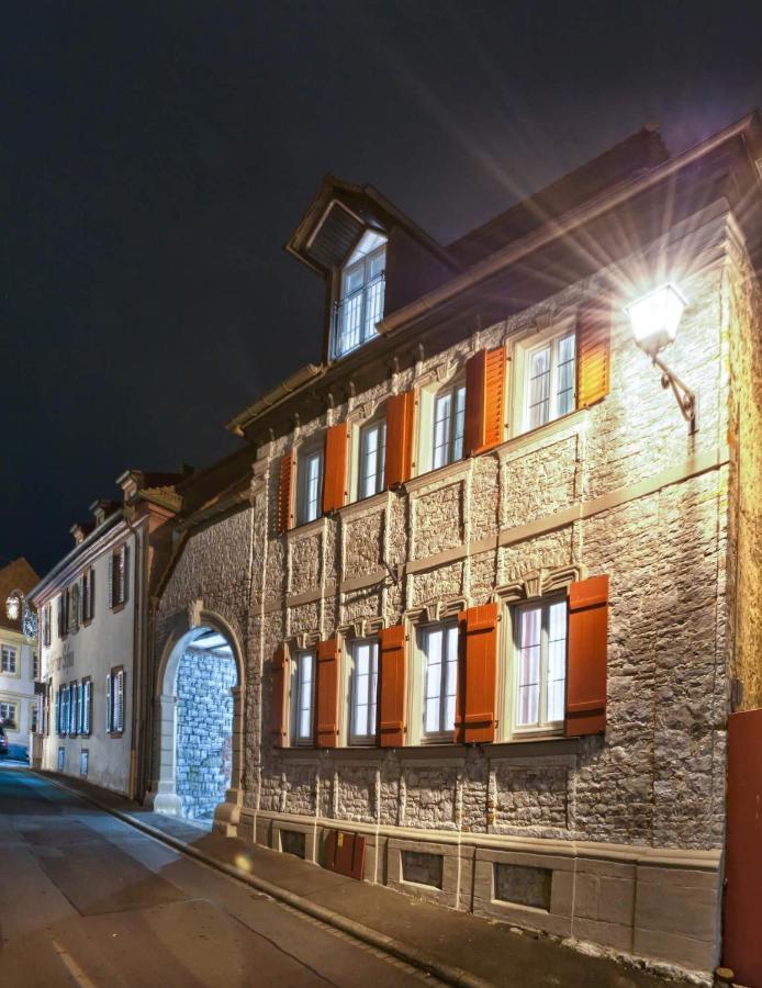 Gasthof Zum Schwan Sommerach Exterior photo